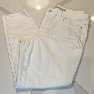 Athleta White Skinny Jeans Smooth Denim